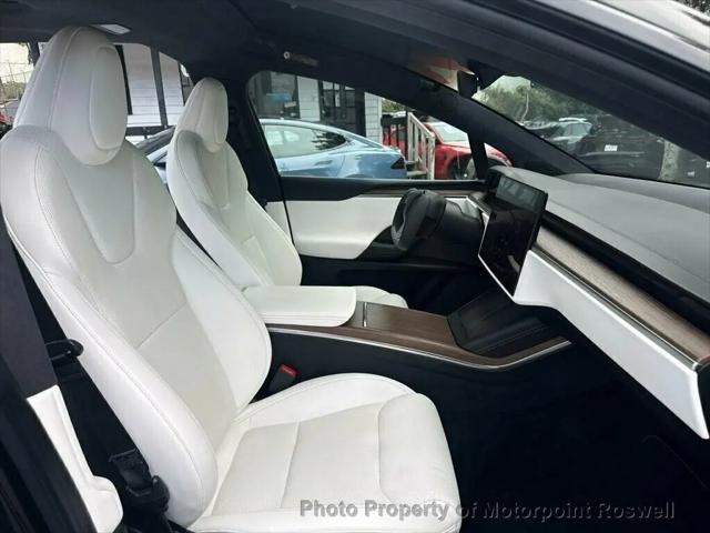 2022 Tesla Model X Plaid Tri Motor All-Wheel Drive