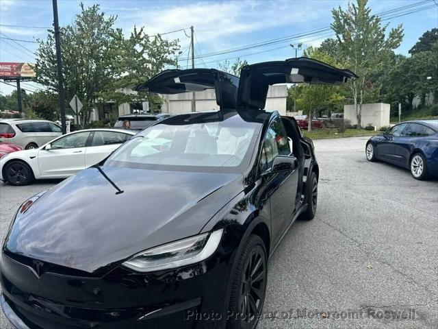 2022 Tesla Model X Plaid Tri Motor All-Wheel Drive