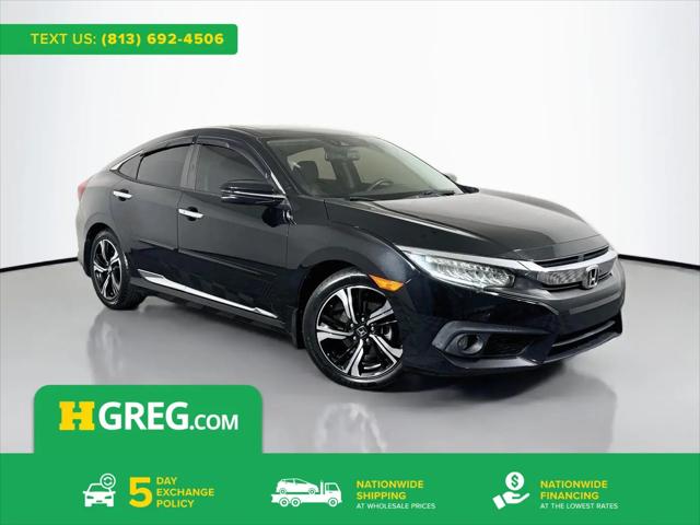 2016 Honda Civic Touring for sale in Brandon, FL