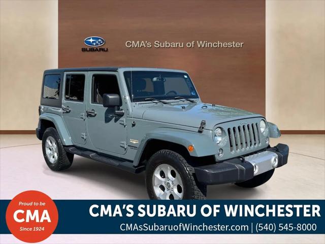 2014 Jeep Wrangler Unlimited Sahara for sale in Winchester, VA