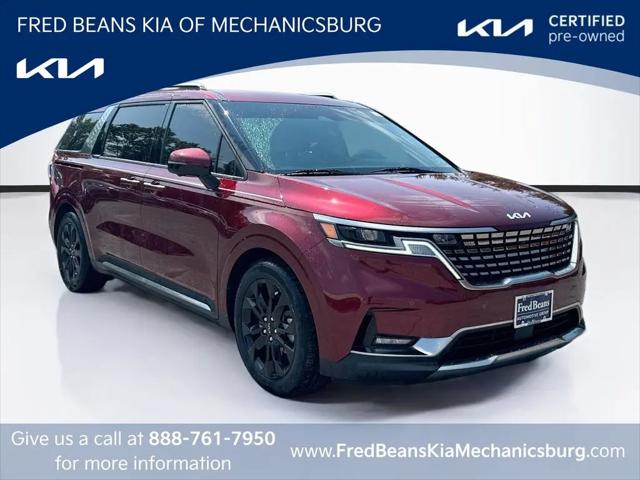 2023 Kia Carnival MPV SX for sale in Mechanicsburg, PA