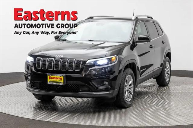 2021 Jeep Cherokee Latitude Plus 4x4 for sale in Laurel, MD