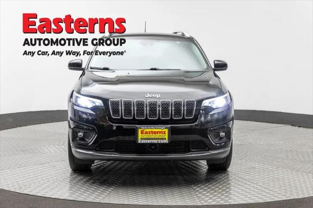 2021 Jeep Cherokee Latitude Plus 4x4