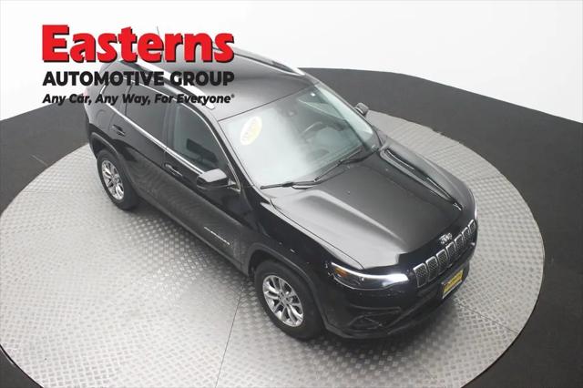 2021 Jeep Cherokee Latitude Plus 4x4