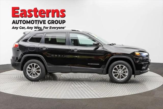 2021 Jeep Cherokee Latitude Plus 4x4