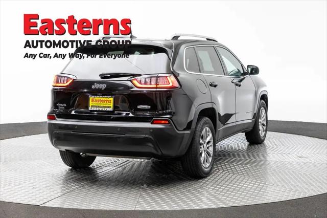 2021 Jeep Cherokee Latitude Plus 4x4