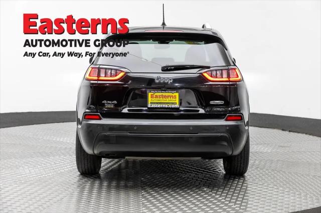 2021 Jeep Cherokee Latitude Plus 4x4