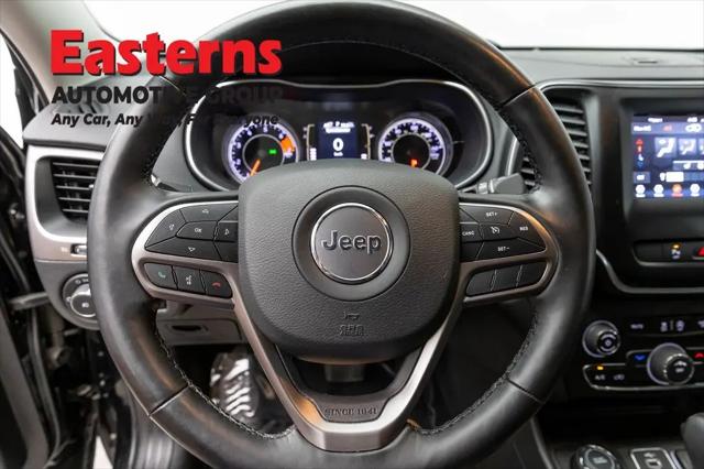 2021 Jeep Cherokee Latitude Plus 4x4