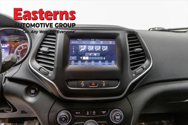 2021 Jeep Cherokee Latitude Plus 4x4
