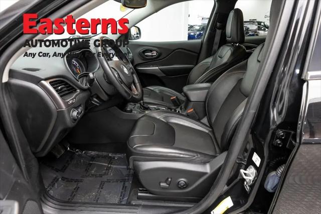 2021 Jeep Cherokee Latitude Plus 4x4