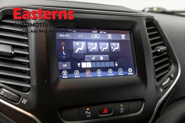 2021 Jeep Cherokee Latitude Plus 4x4