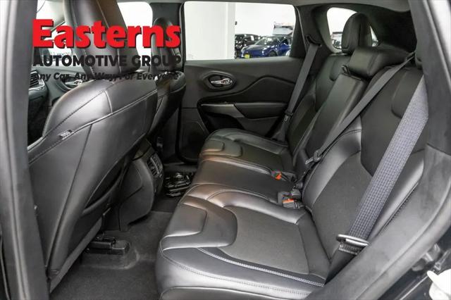 2021 Jeep Cherokee Latitude Plus 4x4