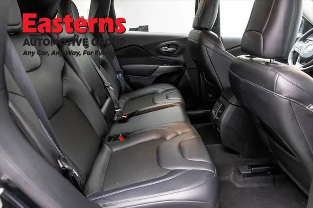 2021 Jeep Cherokee Latitude Plus 4x4