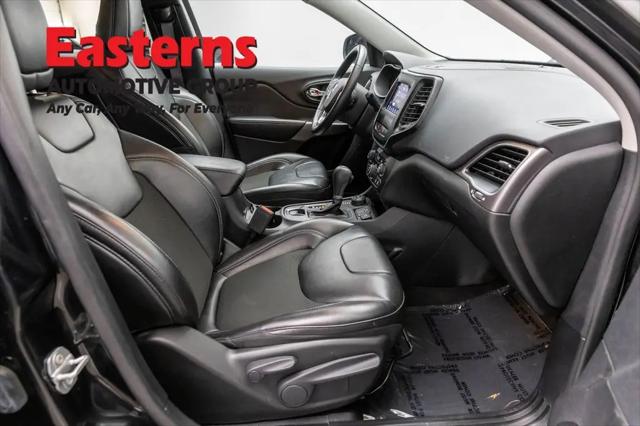 2021 Jeep Cherokee Latitude Plus 4x4