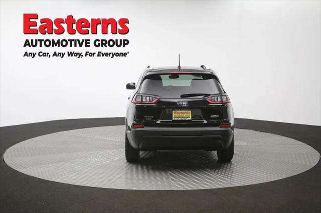 2021 Jeep Cherokee Latitude Plus 4x4