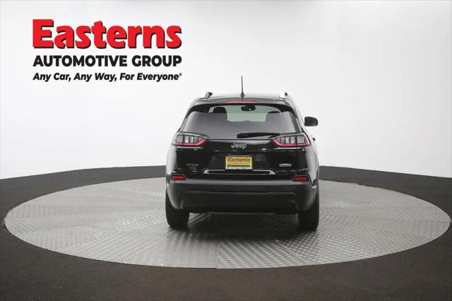 2021 Jeep Cherokee Latitude Plus 4x4