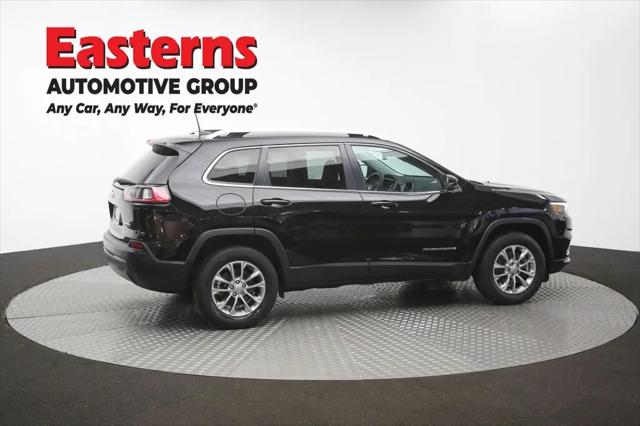 2021 Jeep Cherokee Latitude Plus 4x4