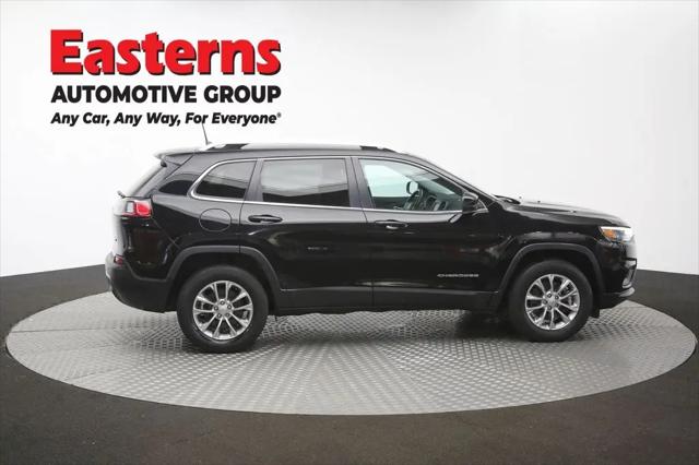2021 Jeep Cherokee Latitude Plus 4x4