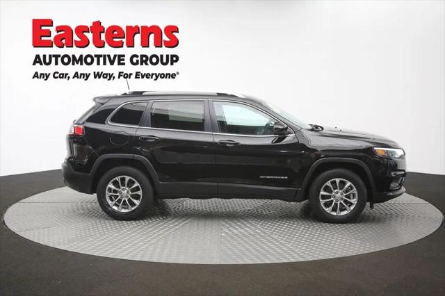 2021 Jeep Cherokee Latitude Plus 4x4