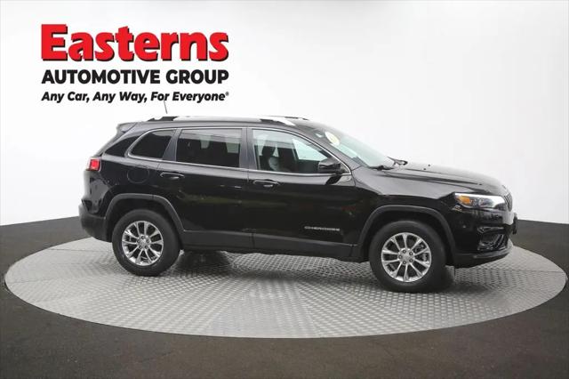 2021 Jeep Cherokee Latitude Plus 4x4