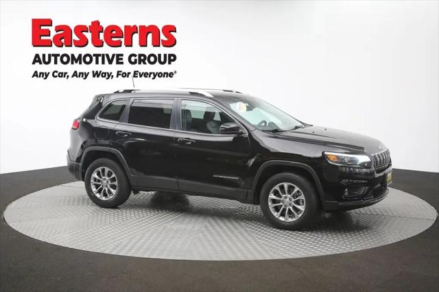 2021 Jeep Cherokee Latitude Plus 4x4