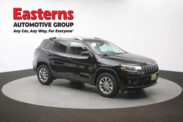 2021 Jeep Cherokee Latitude Plus 4x4