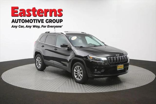 2021 Jeep Cherokee Latitude Plus 4x4