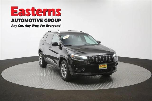 2021 Jeep Cherokee Latitude Plus 4x4
