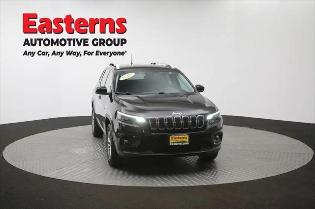 2021 Jeep Cherokee Latitude Plus 4x4