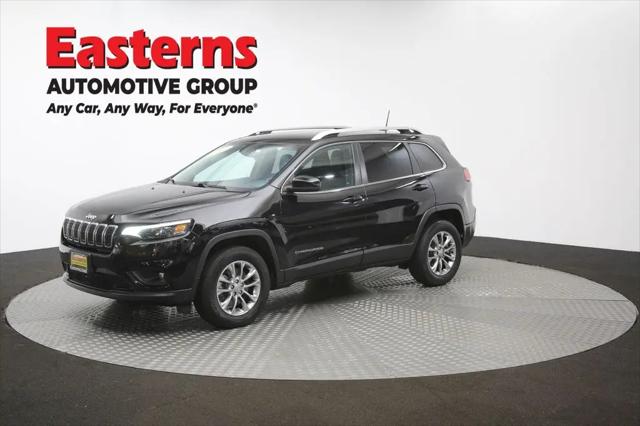2021 Jeep Cherokee Latitude Plus 4x4
