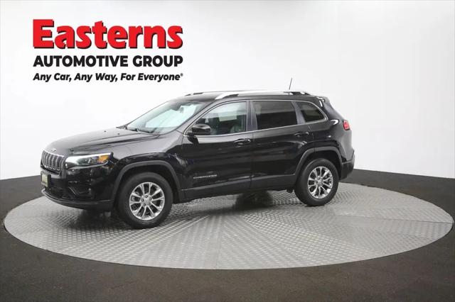 2021 Jeep Cherokee Latitude Plus 4x4