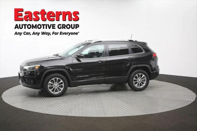 2021 Jeep Cherokee Latitude Plus 4x4