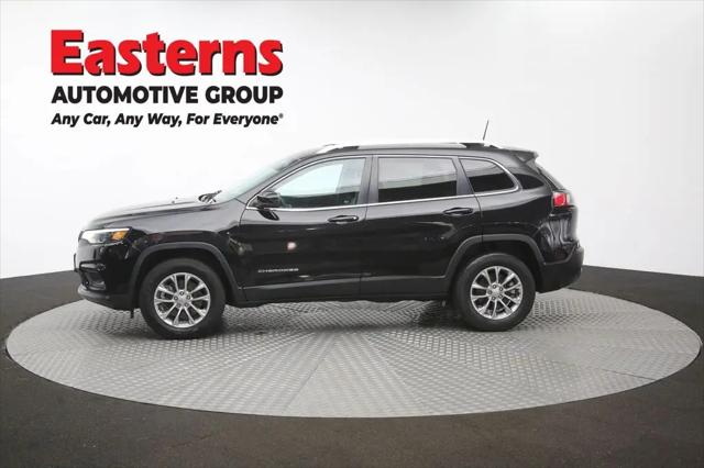 2021 Jeep Cherokee Latitude Plus 4x4