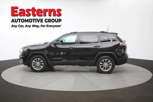 2021 Jeep Cherokee Latitude Plus 4x4