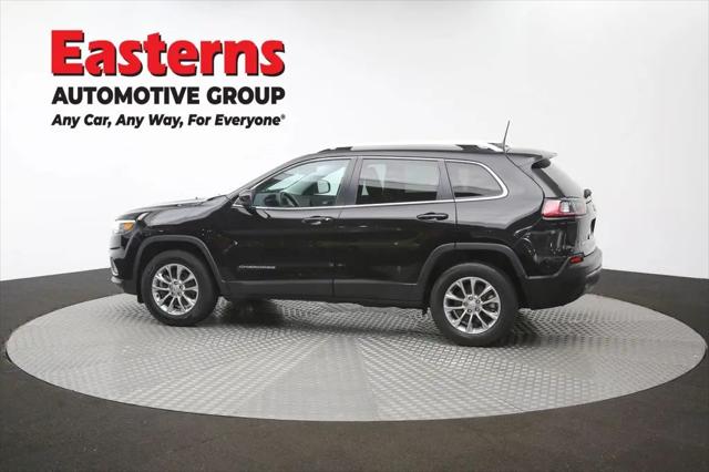 2021 Jeep Cherokee Latitude Plus 4x4