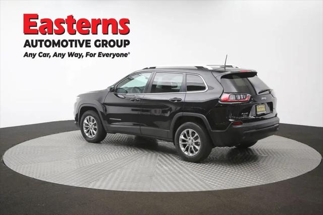 2021 Jeep Cherokee Latitude Plus 4x4