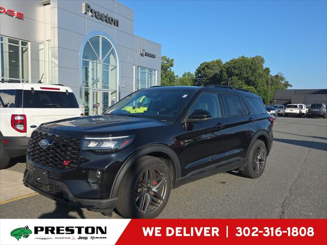 2025 Ford Explorer ST 2025 Ford Explorer ST