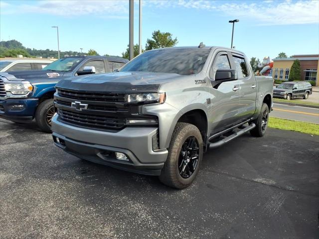 2021 Chevrolet Silverado 1500 4WD Crew Cab Short Bed RST 2021 Chevrolet Silverado 1500 4WD Crew Cab Short Bed RST
