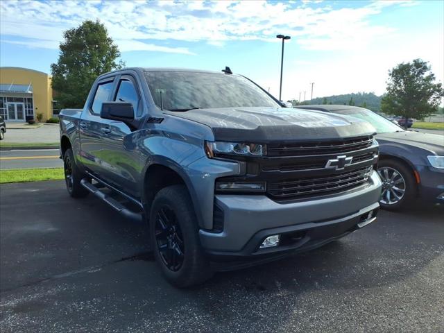2021 Chevrolet Silverado 1500 4WD Crew Cab Short Bed RST 2021 Chevrolet Silverado 1500 4WD Crew Cab Short Bed RST