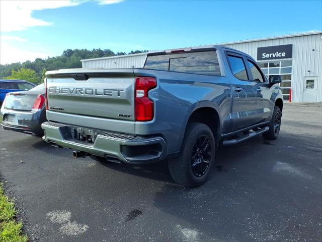 2021 Chevrolet Silverado 1500 4WD Crew Cab Short Bed RST 2021 Chevrolet Silverado 1500 4WD Crew Cab Short Bed RST
