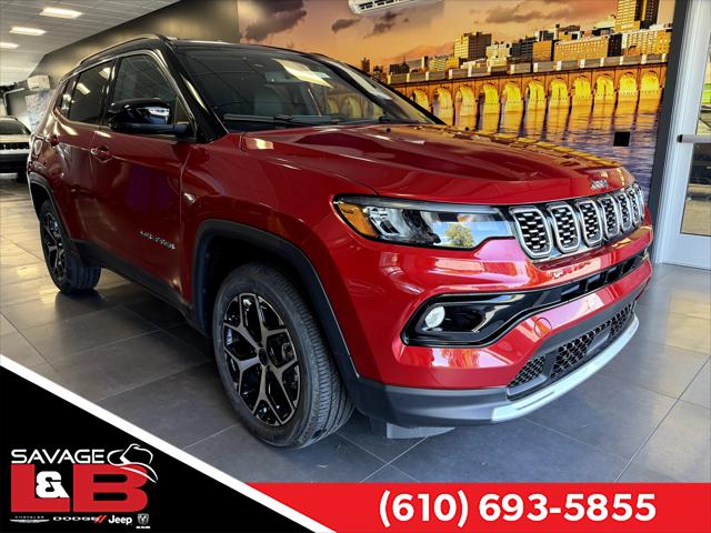 2026 Jeep Compass COMPASS LIMITED 4X4 2026 Jeep Compass COMPASS LIMITED 4X4