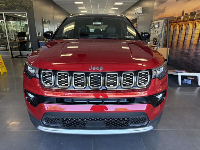 2026 Jeep Compass COMPASS LIMITED 4X4 2026 Jeep Compass COMPASS LIMITED 4X4