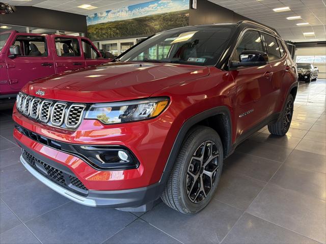 2026 Jeep Compass COMPASS LIMITED 4X4 2026 Jeep Compass COMPASS LIMITED 4X4