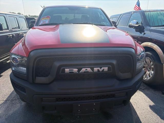 2022 RAM 1500 Classic Warlock Quad Cab 4x4 64 Box 2022 RAM 1500 Classic Warlock Quad Cab 4x4 64 Box