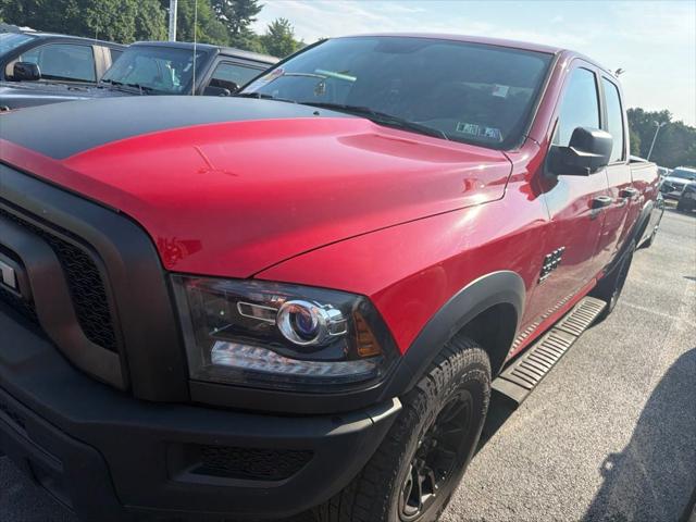 2022 RAM 1500 Classic Warlock Quad Cab 4x4 64 Box 2022 RAM 1500 Classic Warlock Quad Cab 4x4 64 Box