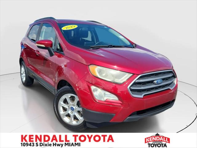 2019 Ford EcoSport SE for sale in Miami, FL