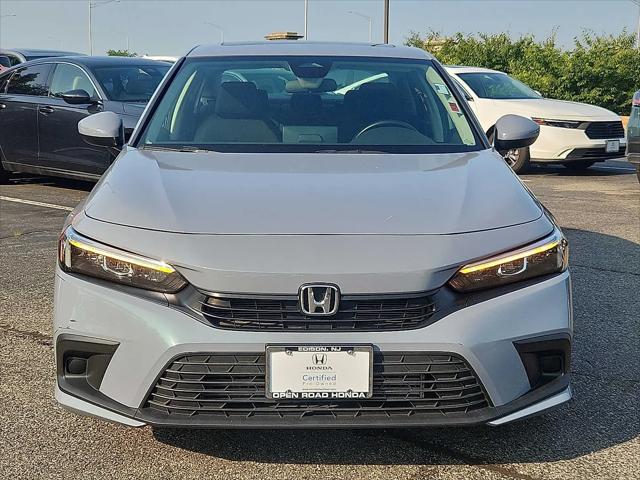 2023 Honda Civic EX w/o BSI
