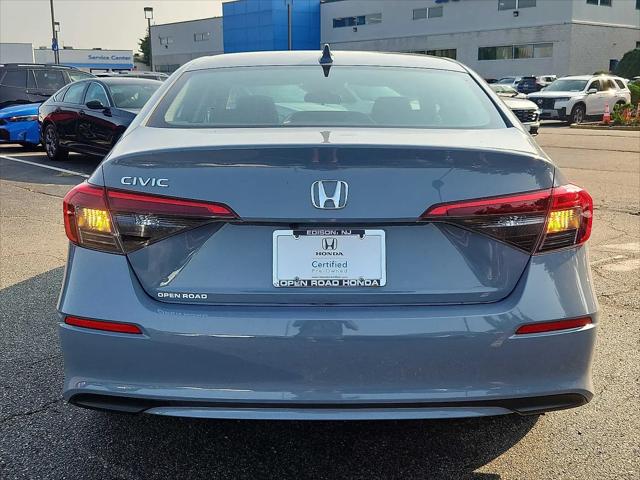 2023 Honda Civic EX w/o BSI