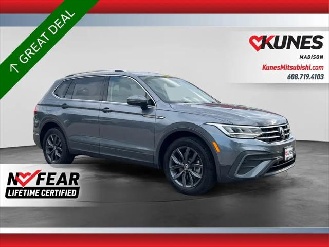 2023 Volkswagen Tiguan 2.0T SE for sale in Madison, WI