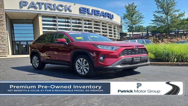 2021 Toyota RAV4 XLE Premium for sale in Shrewsbury, MA